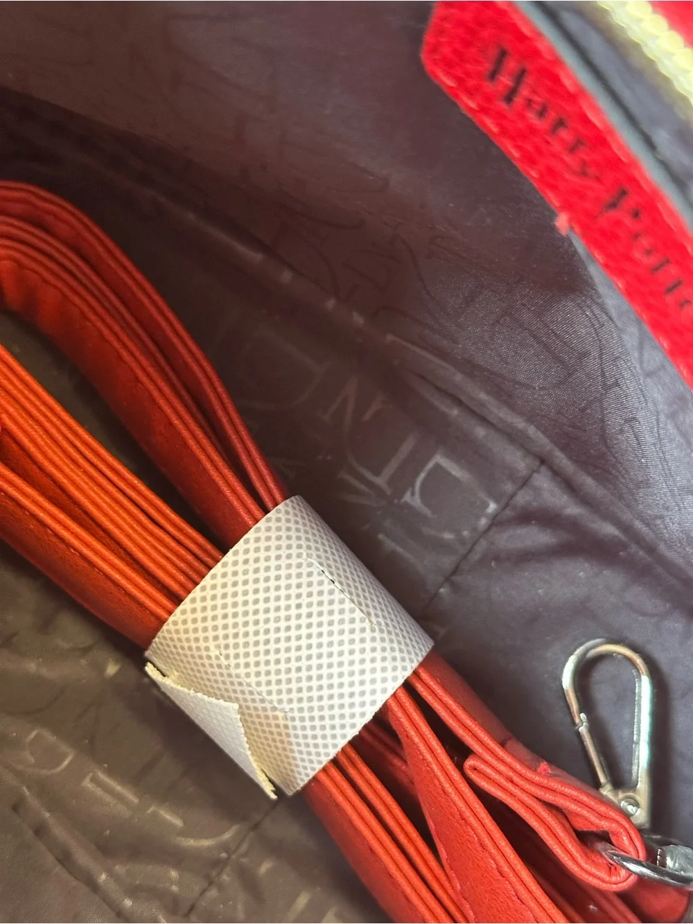 Danielle Nicole Harry Potter Colorblock Crossbody in Black, Red, Blue & Yellow - Picture 12 of 14